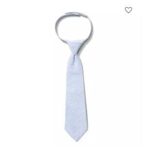 Janie and Jack Seersucker Necktie NWT Preppy Coastal Baby Toddler 0-24 months